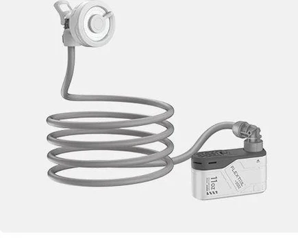 Flextail SHOWER PORTABLE MAX/WHITE MS2500-WT FLEXTAIL