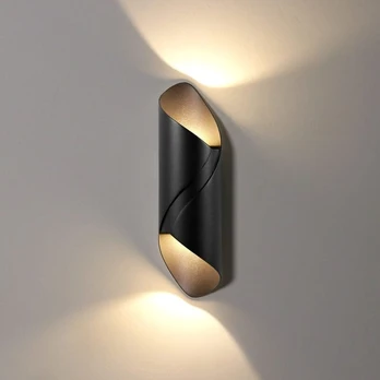 10 W LED sieninis šviestuvas