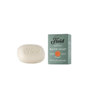 Muilas Floïd The Genuine Bath Soap Vetyver Splash, 120 g
