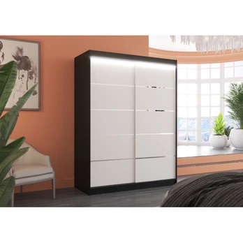 Stumdomoji spinta su apšvietimu LED LUFT 150