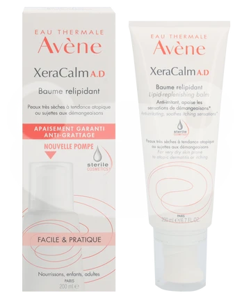 AVENE maitinamasis veido ir kūno kremas XERACALM A.D., 200 ml