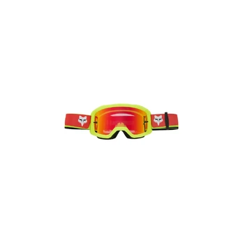 FOX MAIN BALLAST GOGGLE JUNIOR - SPARK BLACK/RED vaikiški akiniai