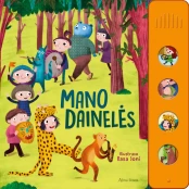 KNYGA Mano dainelės kaina