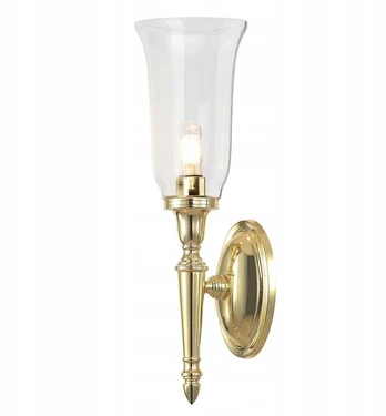Sieninis šviestuvas Elstead Lighting Dryden BATH-DRYDEN2-PB