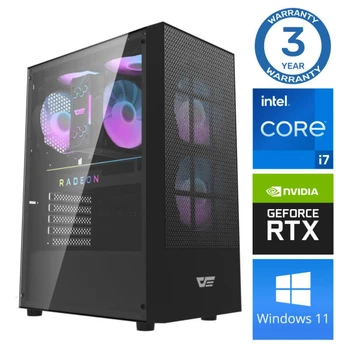 INTOP i7-14700F 32GB DDR5 2TB SSD M.2 NVME RTX5060Ti 8GB WIN11