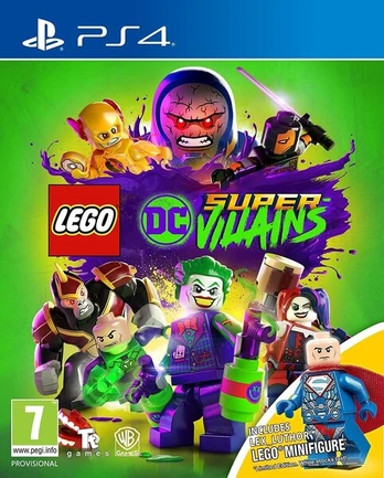 Lego Dc Super-Villains Playstation 4