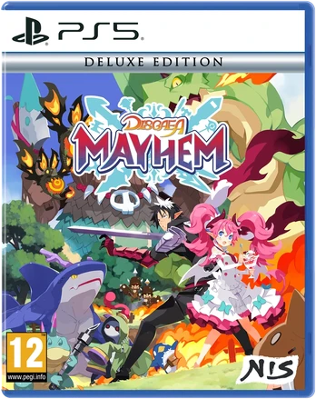 Disgaea Mayhem