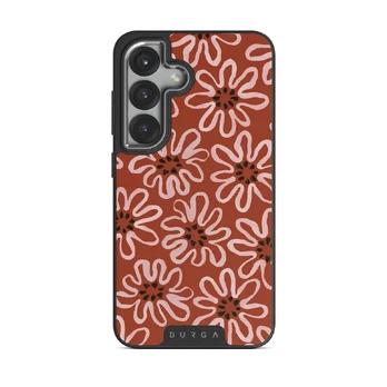 Lambada - Samsung Galaxy S25 Case, Elite Dark (Magnetic) / Silver