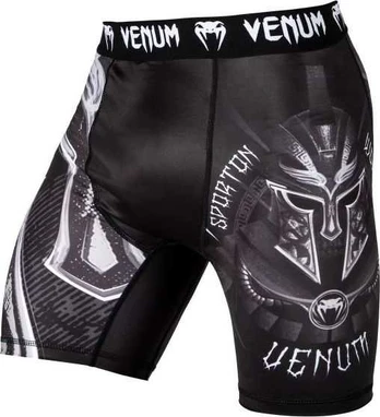 Vale Tudo šortai Venum Gladiator 3.0 - Juodas/Baltas