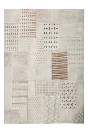 Kilimas Gleam 560, 160x230 cm, baltas