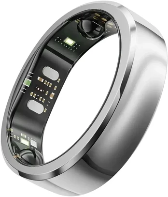 Išmanusis laikrodis Smartring RingConn Gen 3 dydis 10 (Sidabrinė)