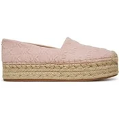 Espadrilės MICHAEL Michael Kors Lynn 40S5LYFP3D Rožinė