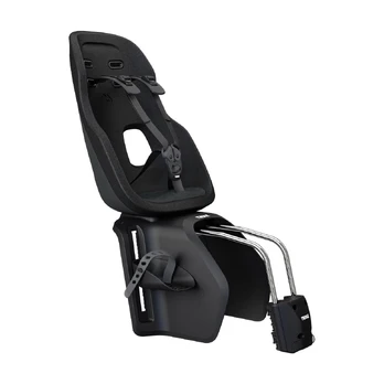 Thule Yepp Nexxt 2 Maxi lastenistuin, runkokiinnitys, keskiyönmusta