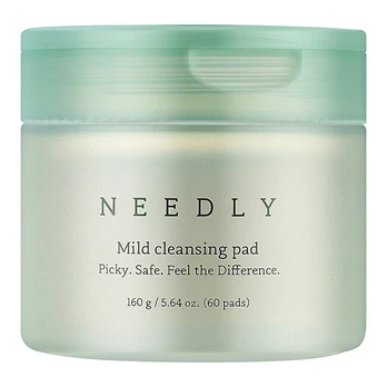 NEEDLY Mild Cleansing Pad 160 g 60 pcs
