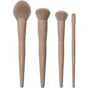Morphe - ICED MOCHA 4-PIECE FACE BRUSH SET Makiažo dėžutė 1 pieces 1 vnt.