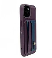 iLike iPhone 15 ODINIS KIŠENINĖS STOVĖLIS Apple Purple