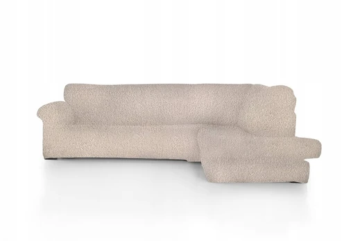 Ga.i.Co sofos užvalkalas sofai su dešiniuoju otomanu be šono 400 - 540 cm