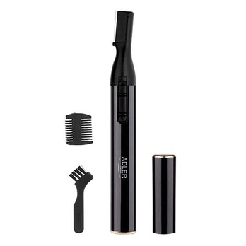 Barzdaskutė Adler Eyebrow Trimmer AD 2934b Juodas, Akumuliatorinis