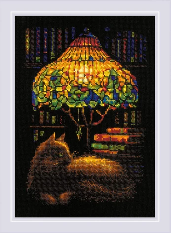 Book Evening. Siuvinėjimo rinkinys iš RIOLIS Nr.: 2281