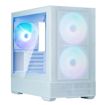 Zalman P30 AIR White, ARGB ventiliatorius x3
