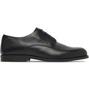 Pusbačiai Calvin Klein Ess Rubber Derby HM0HM02268 Juoda