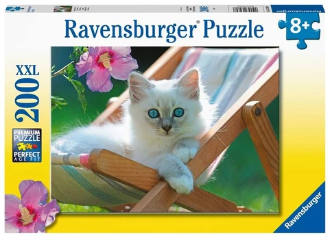 Dėlionė Ravensburger Baltasis kačiukas, 13289, 200 d.