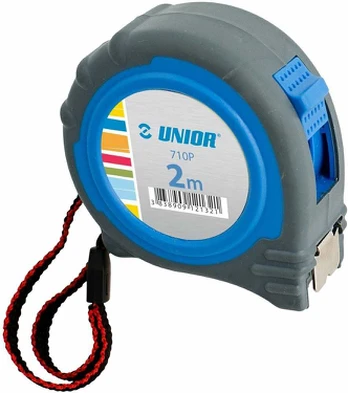 Unior tape measure 2m