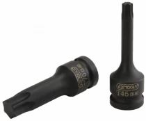 Smūginė galvutė antgalis 1/2", TX40, ilga, KS Tools kaina