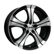 ADVANTI STRAYCAT BLACK POLISH 7.5x17" 5X100 ET35