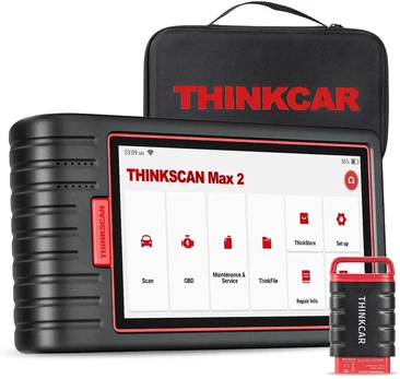 Thinkcar Thinkscan MAX 2 universali bevielė diagnostikos įranga su planšete