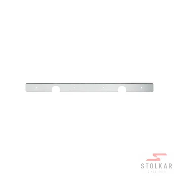 Stalviršio kampinio sujungimo juosta, 3.8 cm, balta