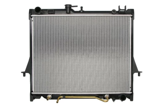 Engine radiator fits: ISUZU D-MAX I 3.0D 05.02-06.12