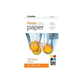 High Glossy Photo Paper | 200 g/m² | A4 | PG200050A4
