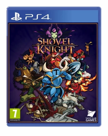 Shovel Knight Playstation 4