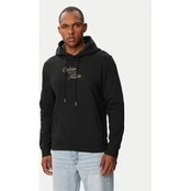 Calvin Klein Jeans Džemperis LV04RG271G Juoda Classic Fit