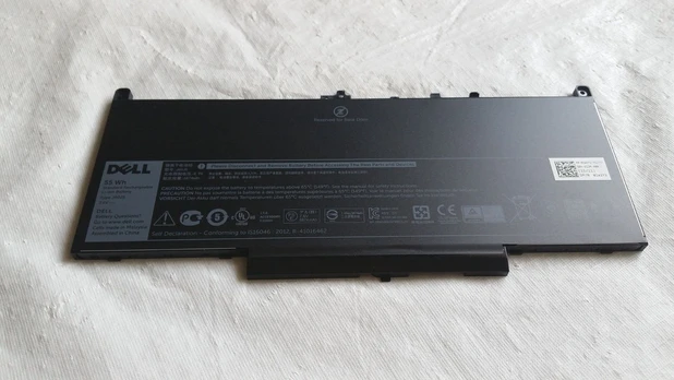 Bateria Dell 4 Cell, ličio jonų, 7,6 V, 55 Wh (1W2Y2)