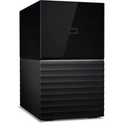 "WD My Book Duo 24TB RAID Storage Dual-Drive RAID 0/1 JB0D USB3.1 RTL" kaina