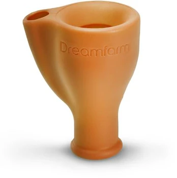 Dreamfarm Vonios aksesuaras Tapi oranžinis