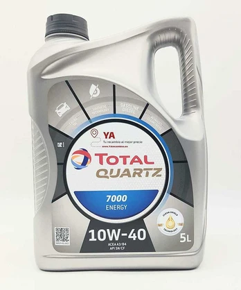 Total 10W40 QUARTZ 7000 ENERGY 5L