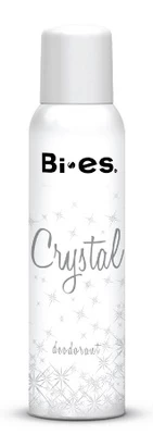 Moteriškas dezodorantas BI-ES Crystal, 150 ml