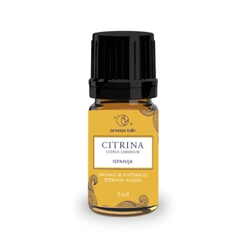 Eterinis aliejus CITRINA
