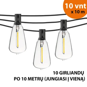 Lemputės terasai 100 m Retro