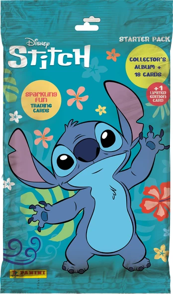 PANINI Stitch fotokarty komplektas startowy 02559