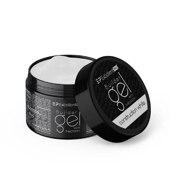 EXCELLENT PRO_Builder Gel With Thixotropy żel budujący Construction White 50g