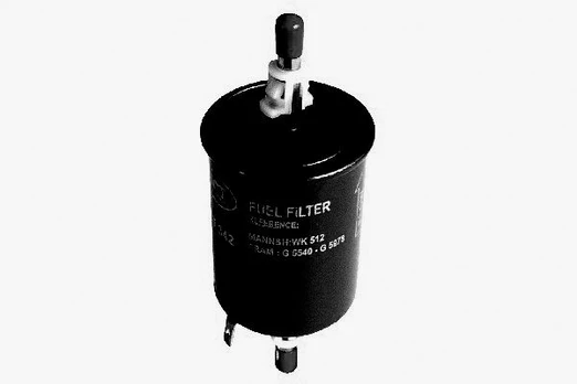 Kuro filtras SCT - MANNOL ST342