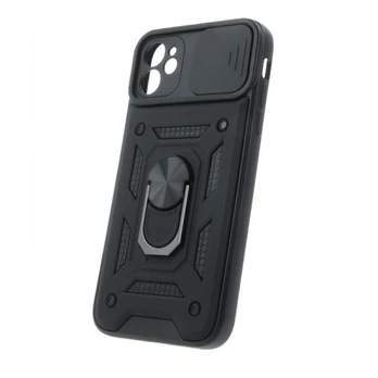 TelForceone Defender Slide dėklas iPhone 11 juodas