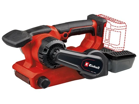 Einhell Profesionalus akumuliatorinis juostinis šlifuoklis TP-BS 18/457 Li BL - Solo, 18V