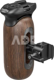 SmallRig 5239 Wooden Side Handle with NATO Clamp