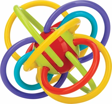 Nuby Nûby – Teething Rattle (708210)