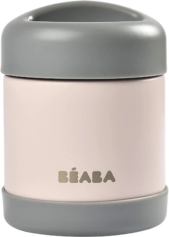 Nerūdijančio plieno termosas Beaba, 912908 (300 ml)